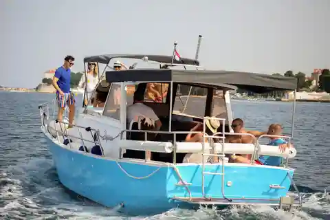 Zadar: Rejs zabytkową łodzią do Ugljan, Ošljak i Galevac