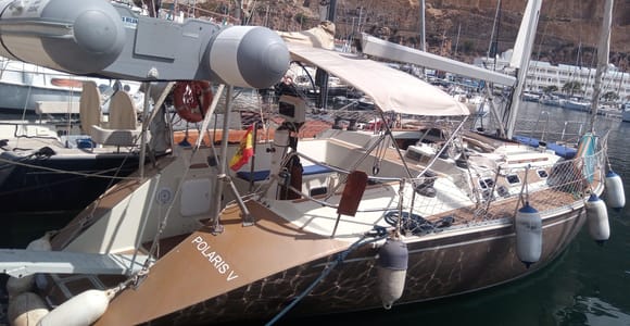 Almeria bay: Private Sailing Tour on a 13-Meter Sailboat
