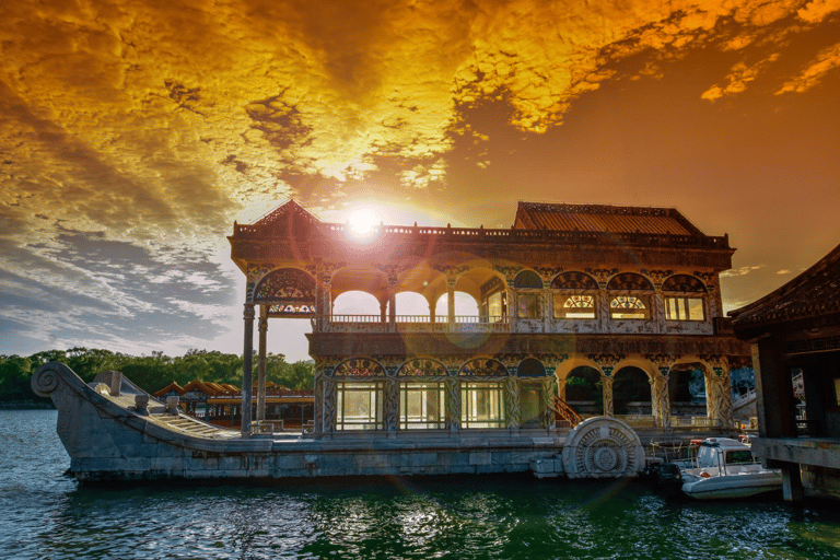 Peking: Badaling Stora muren Privat tur comboBadaling Stora muren +Himlens tempel