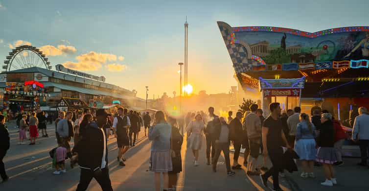 Munich: Guided Oktoberfest Experience with Beer and Lunch photo 7