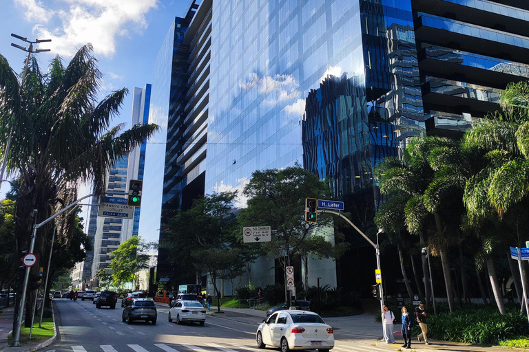 São Paulo: Modern Architecture and Luxury Walking Tour