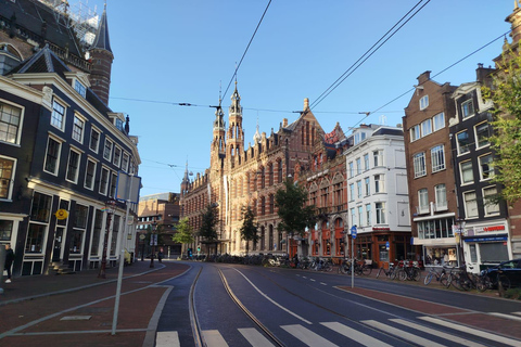 Amsterdam: Anne Frank Walking Tour (French)
