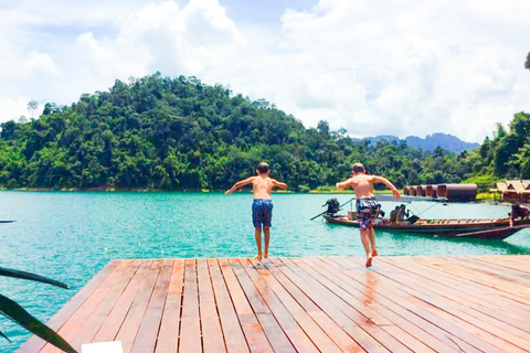 Khao Lak : Excursion au lac Cheow Lan avec déjeuner et prise en charge à l&#039;hôtel