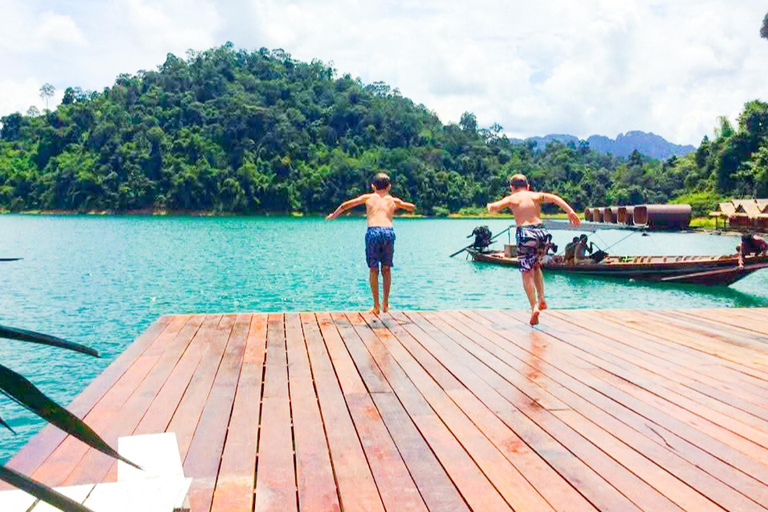 Khao Lak : Excursion au lac Cheow Lan avec déjeuner et prise en charge à l&#039;hôtel