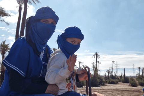 Marrakech: Camel Ride in the Oasis Palmeraie