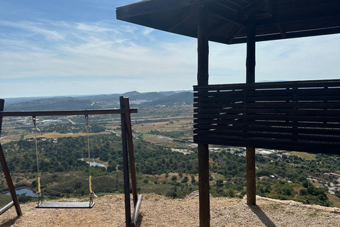 Desde Albufeira: Excursión de medio día en jeep por el campo