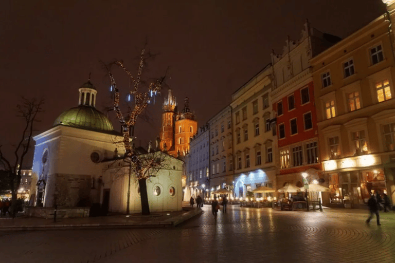 Krakow: Christmas Market and City Highlights Walking Tour