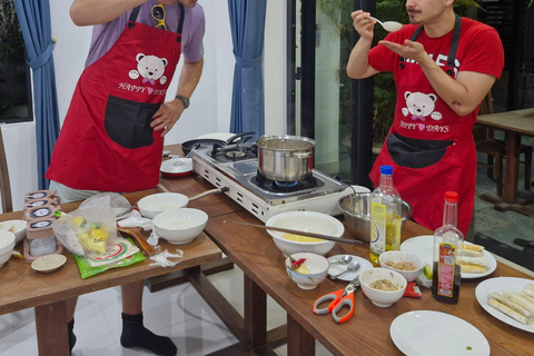 Hoi An: Authentic Vietnamese Cooking Class & Market Tour Hoi An: Authentic Vietnamese Cooking Class & Market Tour