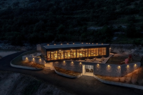 Kotor: Winery with food and wine pairing OPTION 2: FISH BITES