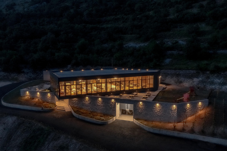 Kotor: Winery with food and wine pairing OPTION 2: FISH BITES