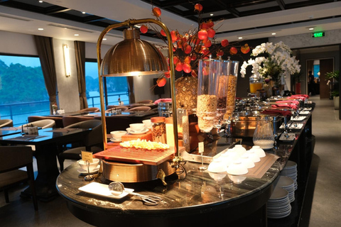 Halong & Lan Ha: 2D1N Celina of the Sea 6-Star Luxury Cruise Without Transfer Service