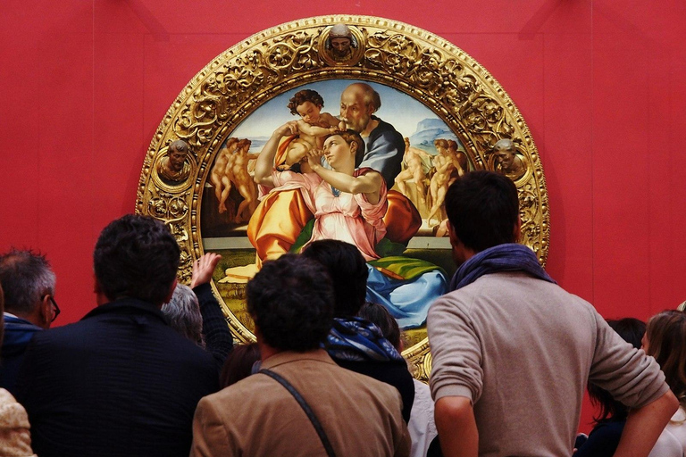 Florence: Exclusive Uffizi Semi-Private Tour, Max 6 People Shared Group Tour