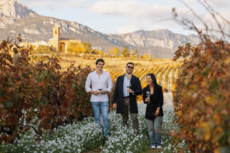 Bilbao: Rioja Wine Tour with Tastings and LunchPrivate tour option (Spanish)
