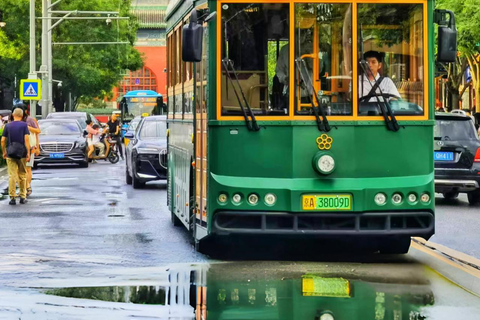 Beijing: Central Axis "Heritage Route" Bus Ticket（Qiqnmen）