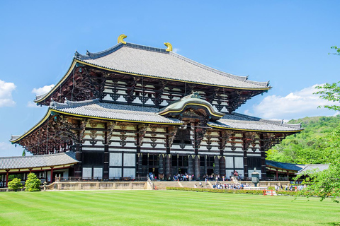 Dagvullende tour door Kyoto en Nara: UNESCO erfgoed hoogtepuntenVan Osaka 8:40