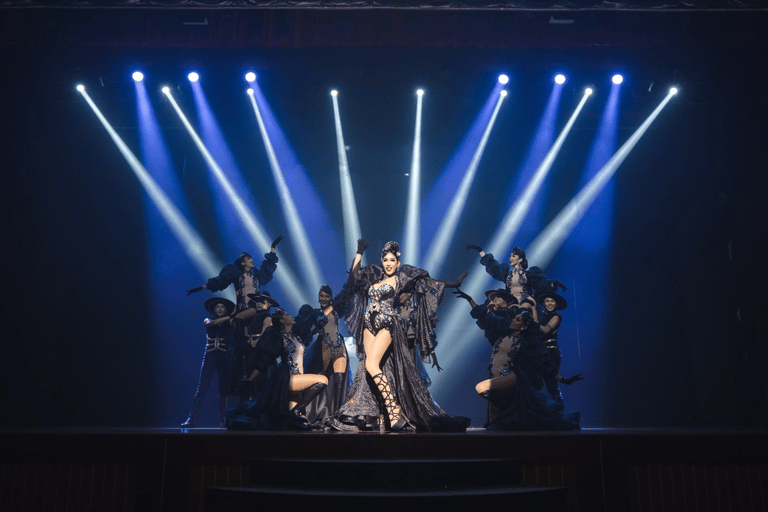 Pattaya: Alcazar Cabaret Show Admission Ticket VIP Ticket