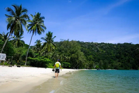 Penang: Sharing Monkey Beach Route Sunset Cruise