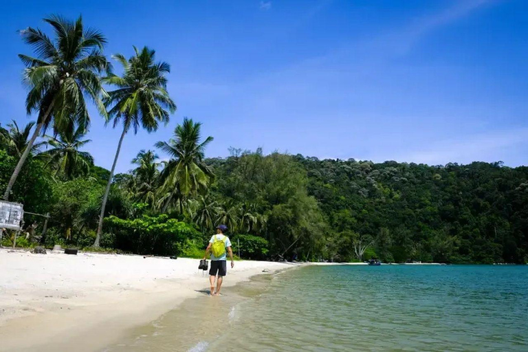 Penang: Sharing Monkey Beach Route Sunset Cruise