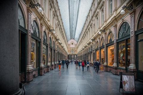 Bruxelles : 2 heures de visite avec un local