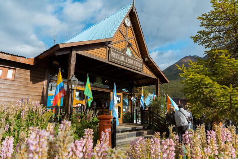 USHUAIA: TIERRA DEL FUEGO NATIONAL PARK AND END OF THE WORLD TRAIN (OPTIONAL)
