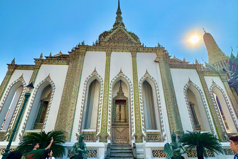 بانكوك: جولة سيرًا على الأقدام في القصر الكبير ومعبد وات فو والحي الصينيالاستقبال من الفندق