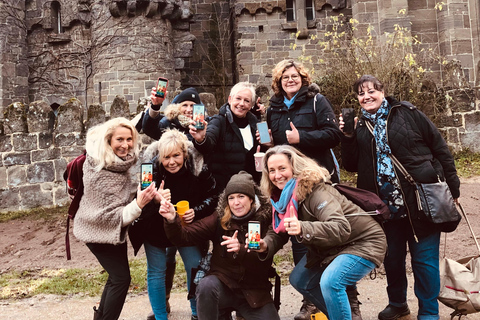 كاسل: جولة الهروب من المدينة - جولة غامضة مع قصةكاسل: جولة الهروب من المدينة - جولة محيرة مع قصة