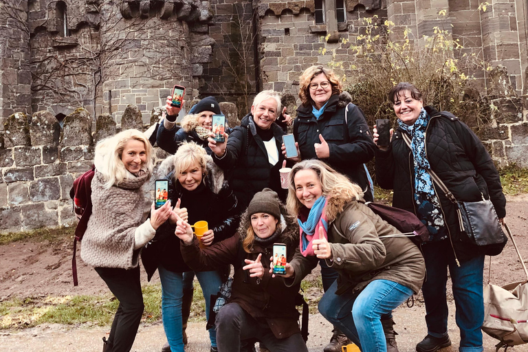 كاسل: جولة الهروب من المدينة - جولة غامضة مع قصةكاسل: جولة الهروب من المدينة - جولة محيرة مع قصة