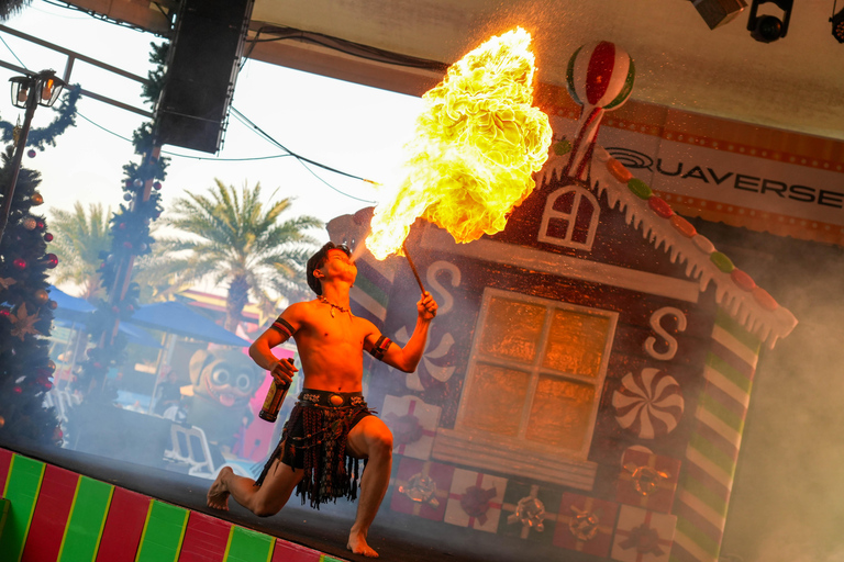 Pattaya: Columbia Pictures Aquaverse Entry Ticket TICKET + FOOD CREDIT + LOCKER