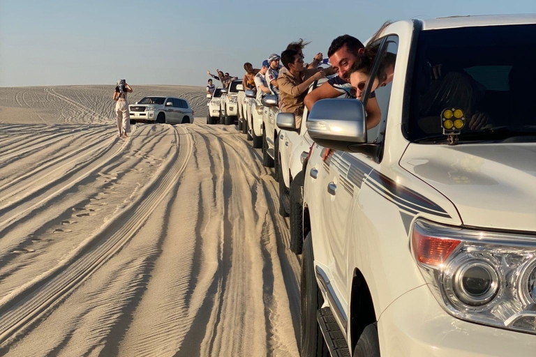 Demi-journée de safari dans le désert