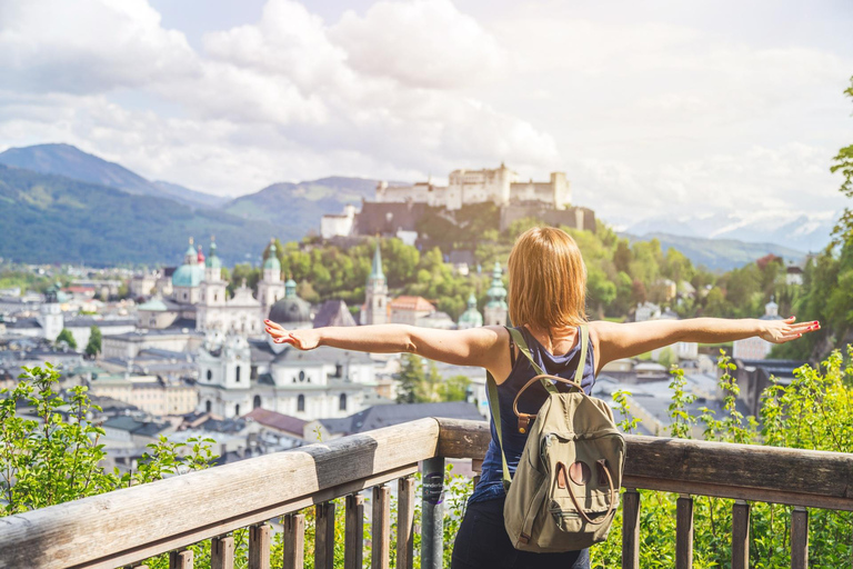 Excursão a Salzburgo: Jardins de Mirabell, A Noviça Rebelde, Mozart