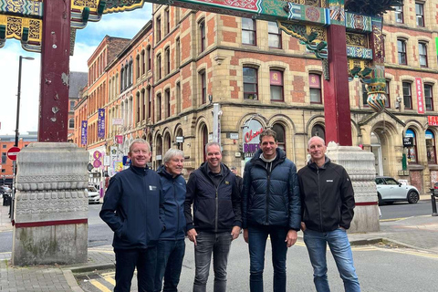 Manchester City Highlights Walking Tour