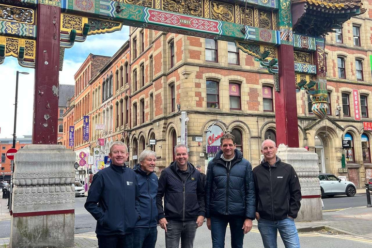 Manchester City Highlights Walking Tour