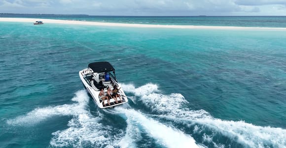Zanzibar: Luxury Speedboat Island Hopping Tour