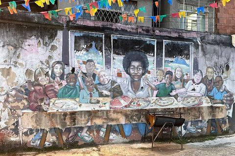 Gate of Heaven (drone) + Rocinha Favela Tour
