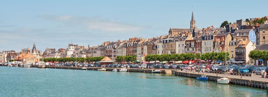 Deauville Rouen Honfleur : visite privée au départ du Havre