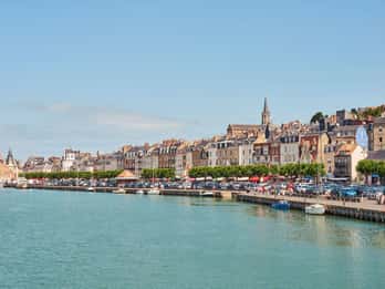 Deauville Rouen Honfleur : visite privée au départ du Havre