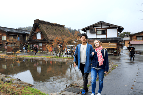 Autocarro de ida: Takayama para Osaka via Shirakawa-go, Kanazawa