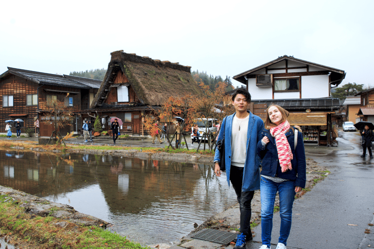 One-Way Bus: Osaka to Takayama via Kanazawa, Shirakawa-go