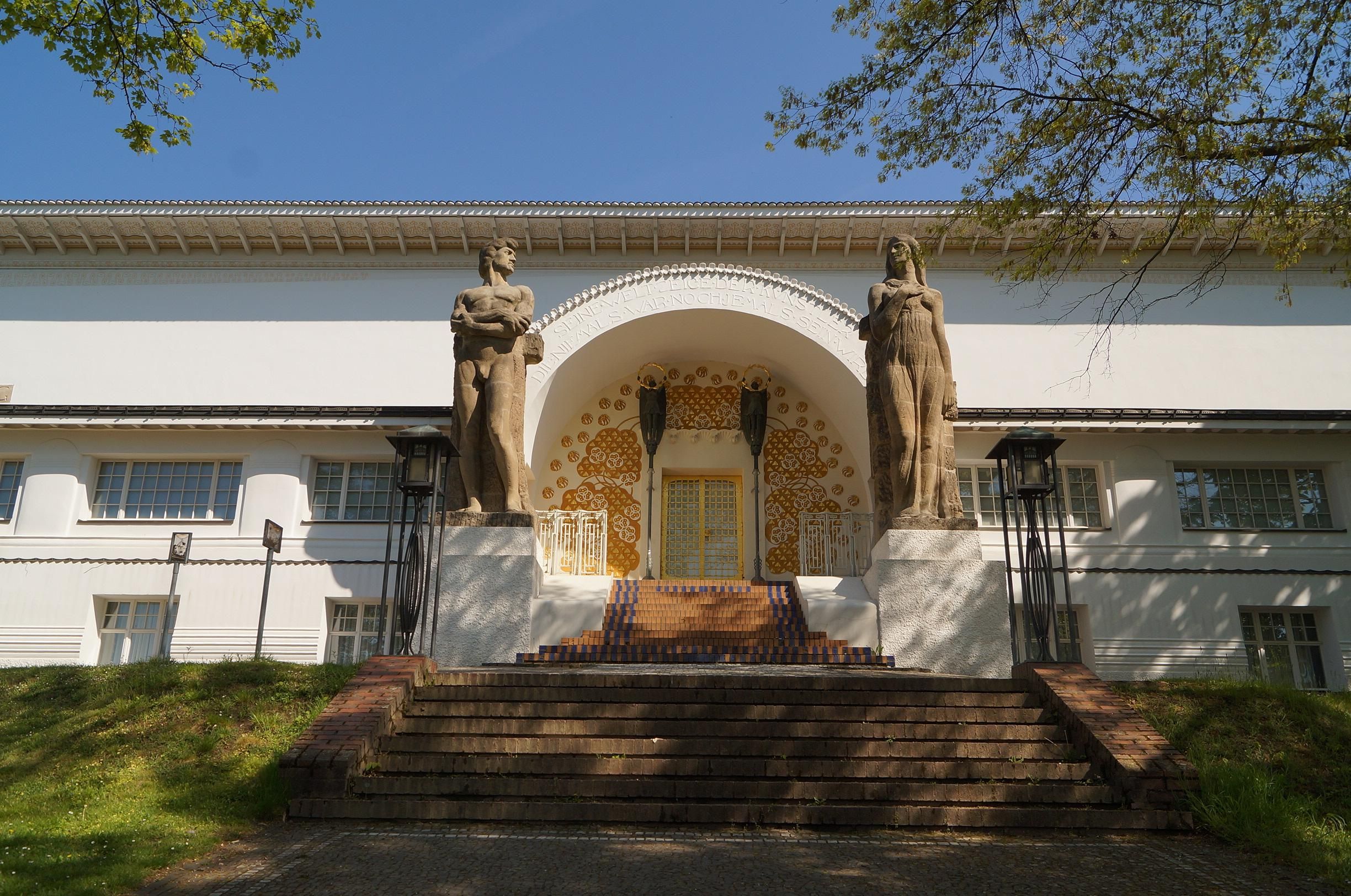 Welterbefest Mathildenhöhe Darmstadt – Führung: Museum Künstlerkolonie