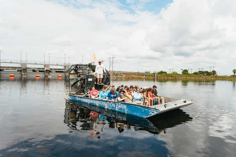 Everglades: Sawgrass Park Day Time Airboat Tour & Exhibits | GetYourGuide