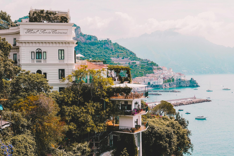 From sorrento: Positano, Amalfi, and Ravello Day Trip
