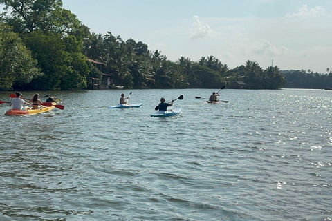 Bentota/Beruwala: Galle Fort, Koggala Lake & Kayaking Tour