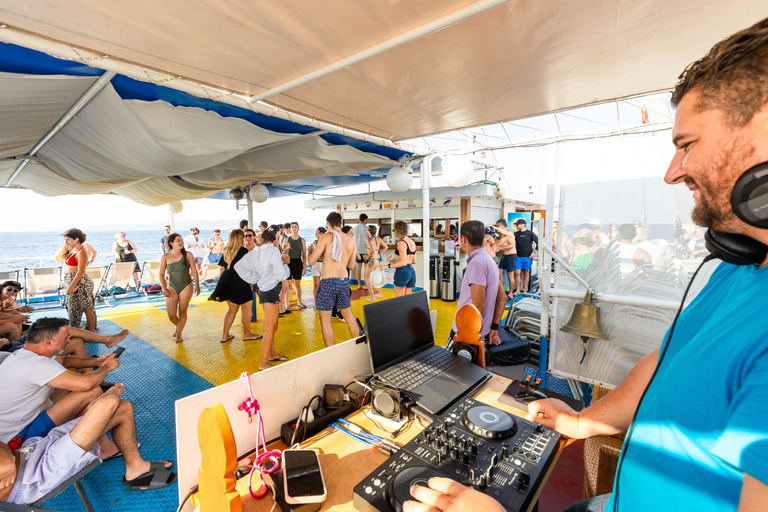 Athens: Aegina, Agistri & Metopi Swimming Cruise with lunch Cruise with Pickup From Select Hotels in Athens