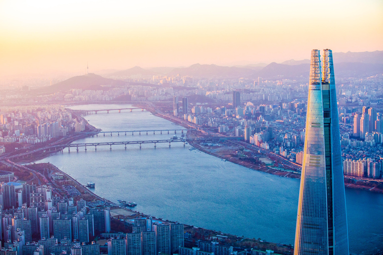 Seoul: Lotte World Tower Seoul Sky Observatory Ticket