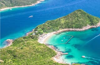 Hongkong: Private Bootstour im Sai Kung Geopark mit Abholung