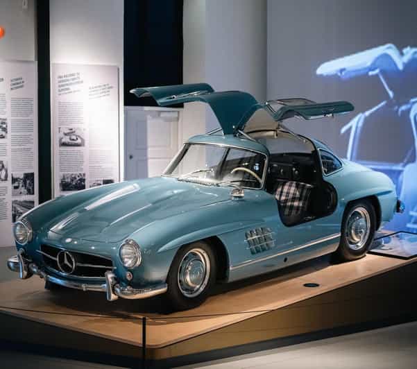 Kodaň: Vstupenka do Classic Car House
