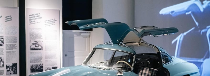 Copenhague : billet d'entrée au Classic Car House