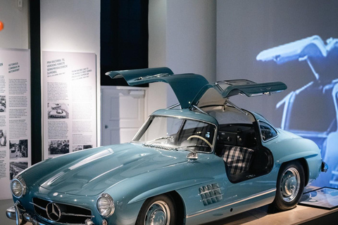 Copenaghen: biglietto d&#039;ingresso alla Classic Car House