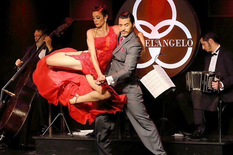 Buenos Aires: Michelangelo Tango and Gaucho Show Ticket Michelangelo Tango and Gaucho VIP Show-Only Ticket