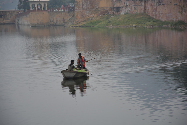 Jaipur: Amber Fort, Stadtpalast und Hawa Mahal Tagestour